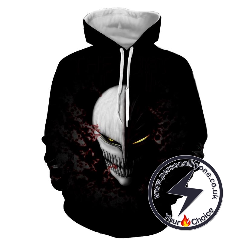 kurosaki ichigo - Bleach 3D - Bleach Hoodies